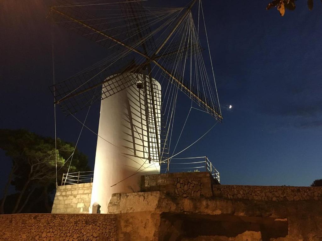 Hotel Del Almirante Es Castell  Buitenkant foto