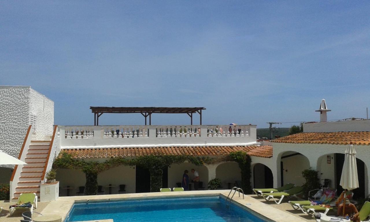 Hotel Del Almirante Es Castell  Buitenkant foto