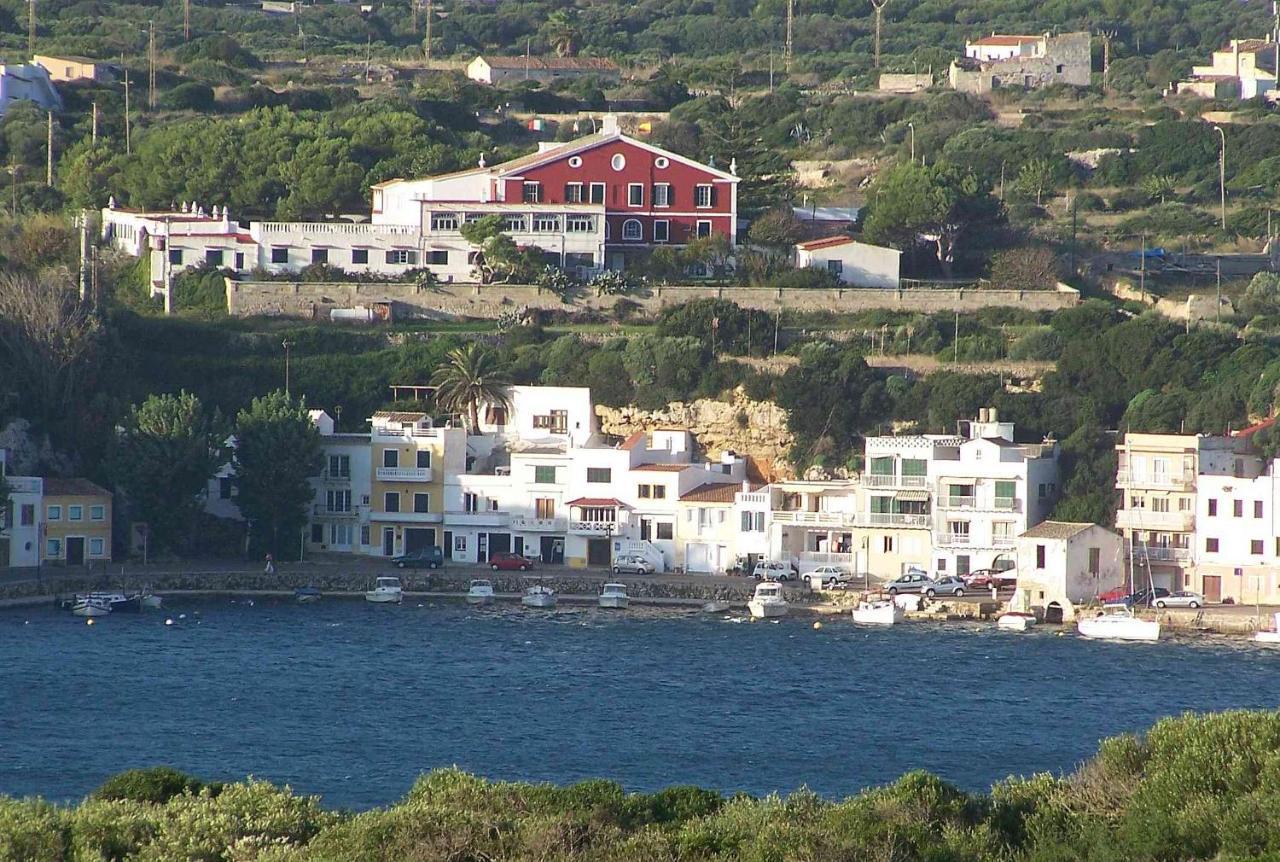 Hotel Del Almirante Es Castell  Buitenkant foto