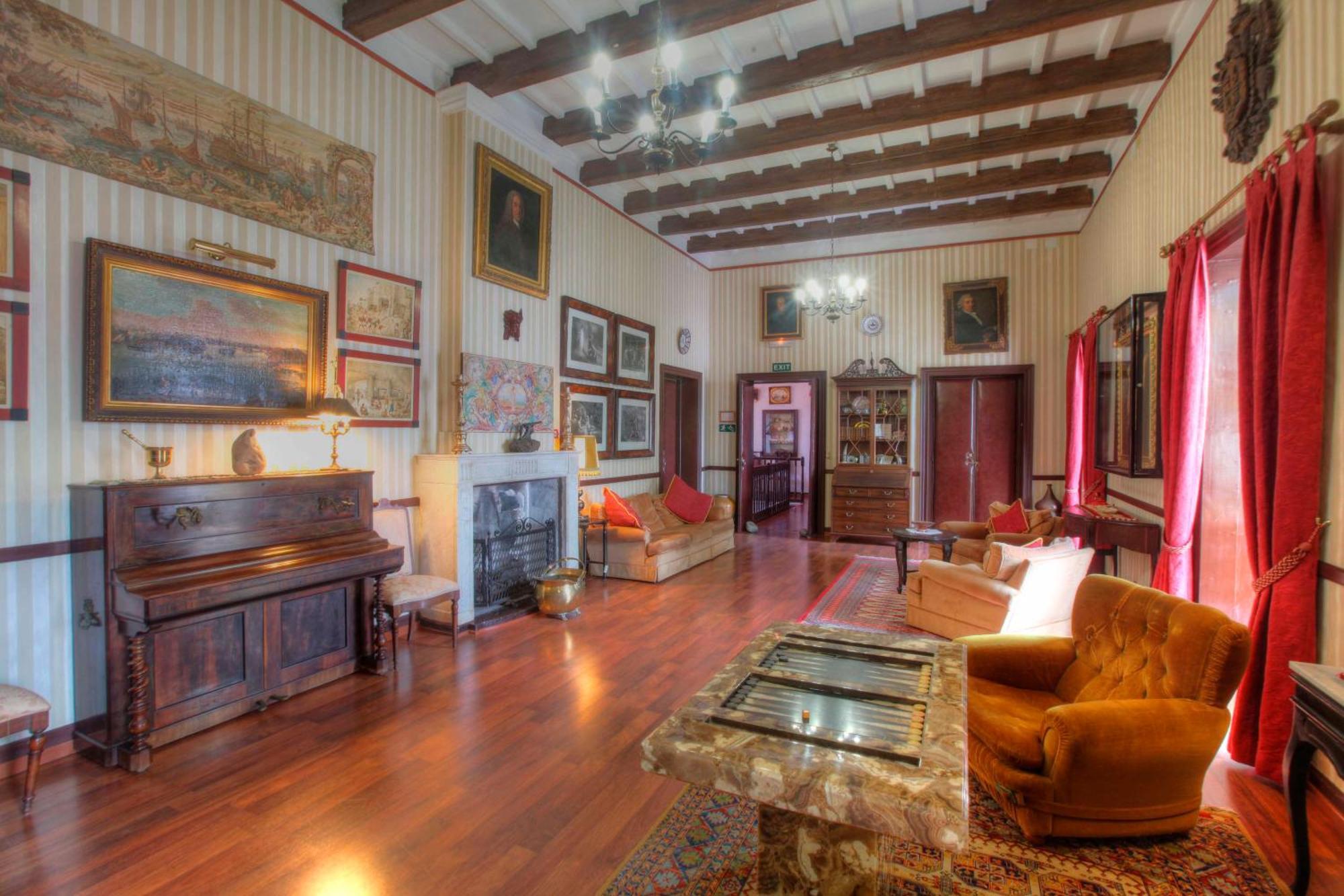 Hotel Del Almirante Es Castell  Interieur foto